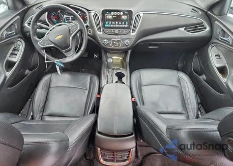 2018 Chevrolet Malibu Lt from USA, damaged, VIN 1G1ZD5ST2JF127890